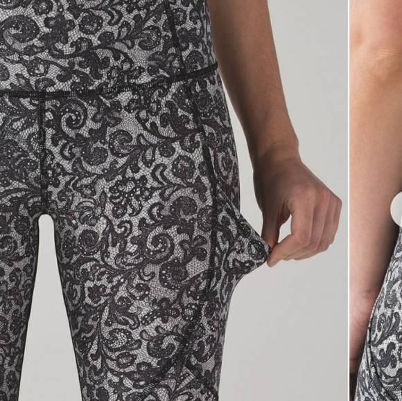 Lululemon Outrun 17" Crop Leggings - Picture 5 of 15